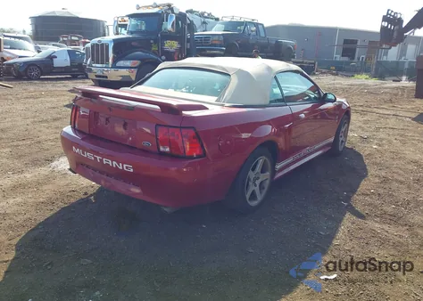 2003 Ford Mustang from USA, damaged, VIN 1FAFP444X3F418647